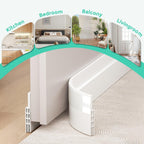Hojoy Draft Excluder for Doors, Self Adhesive Door Draft Excluder 2 Pack