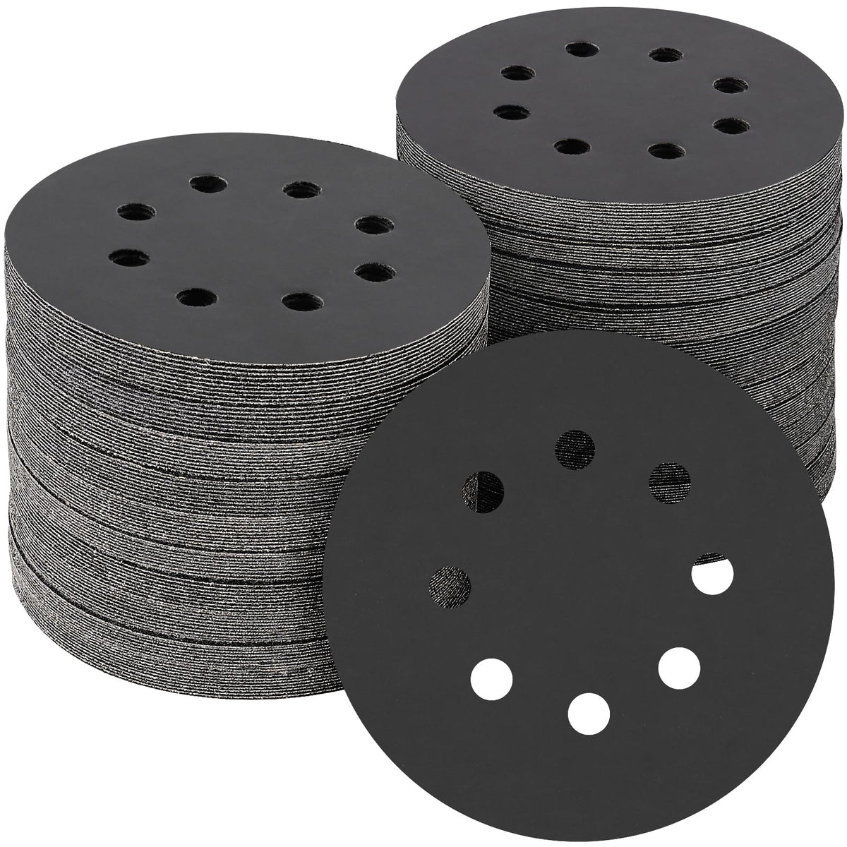 165 PCS 5 Inch Sanding Discs Random Orbital Sander Sandpaper
