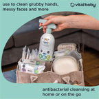 Vital Baby Aquaint Cleansing Water 50ml | Hypoallergenic, Antibacterial