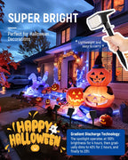 AUDERWIN Solar Spot Lights Outdoor Waterproof, 6 Packs, Neutral White