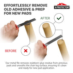 Felt Furniture Pads X-PROTECTOR 133 PCS Premium Furniture Pads - Felt Pads