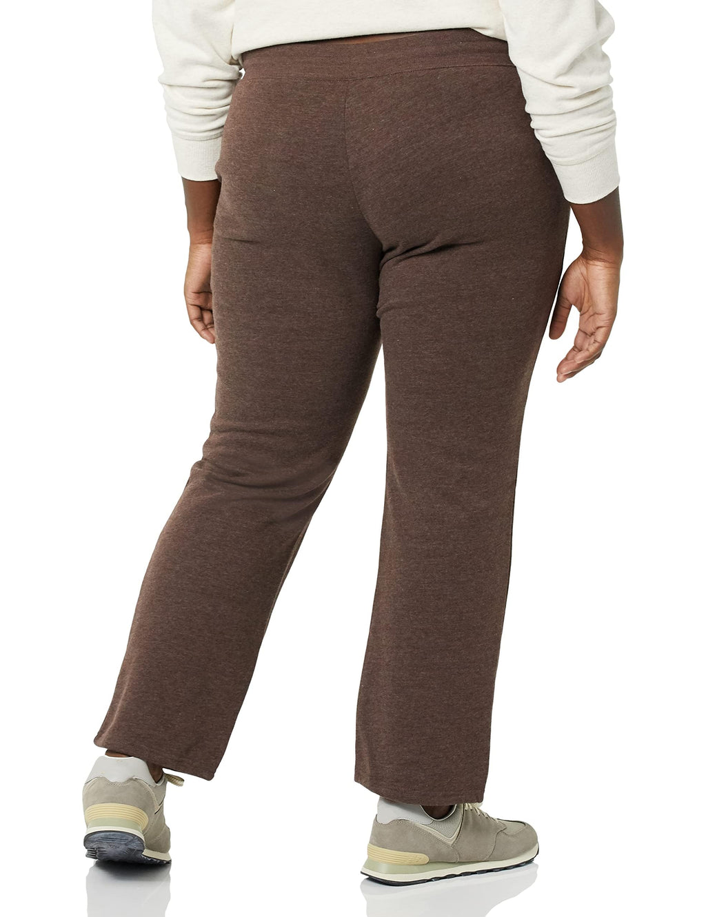 Amazon Essentials Women's Straight Leg Sweatpants with Drawstring for Women, Fleece