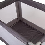 Red Kite Sleeptight Travel Cot - Grey
