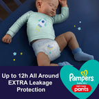 Pampers Baby-Dry Pants Size 4 Nappy Pants