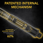 LEXIVON Torque Wrench 1/2-Inch Drive Click 10~150 Ft-Lb/13.6~203.5 Nm (LX-183)