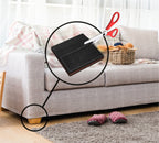Slipstick GorillaPads Non Slip Furniture Pads/Gripper Floor Protectors (Set of 4) 3 Inch Square Self Adhesive Rubber Stoppers for Furniture Legs, CB155