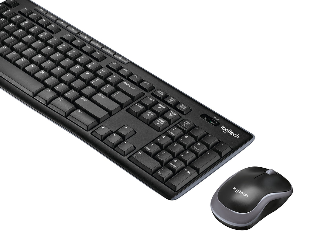 Logitech MK270 Wireless Keyboard and Mouse Combo for Windows