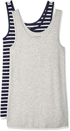 Amazon Essentials Women's Slim-Fit Vest, Pack of 2