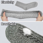 Ladies Socks Wool Thermal Fluffy Gifts For Women 5 Pairs