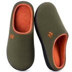 RockDove Men's Original Two-Tone Memory Foam Slipper