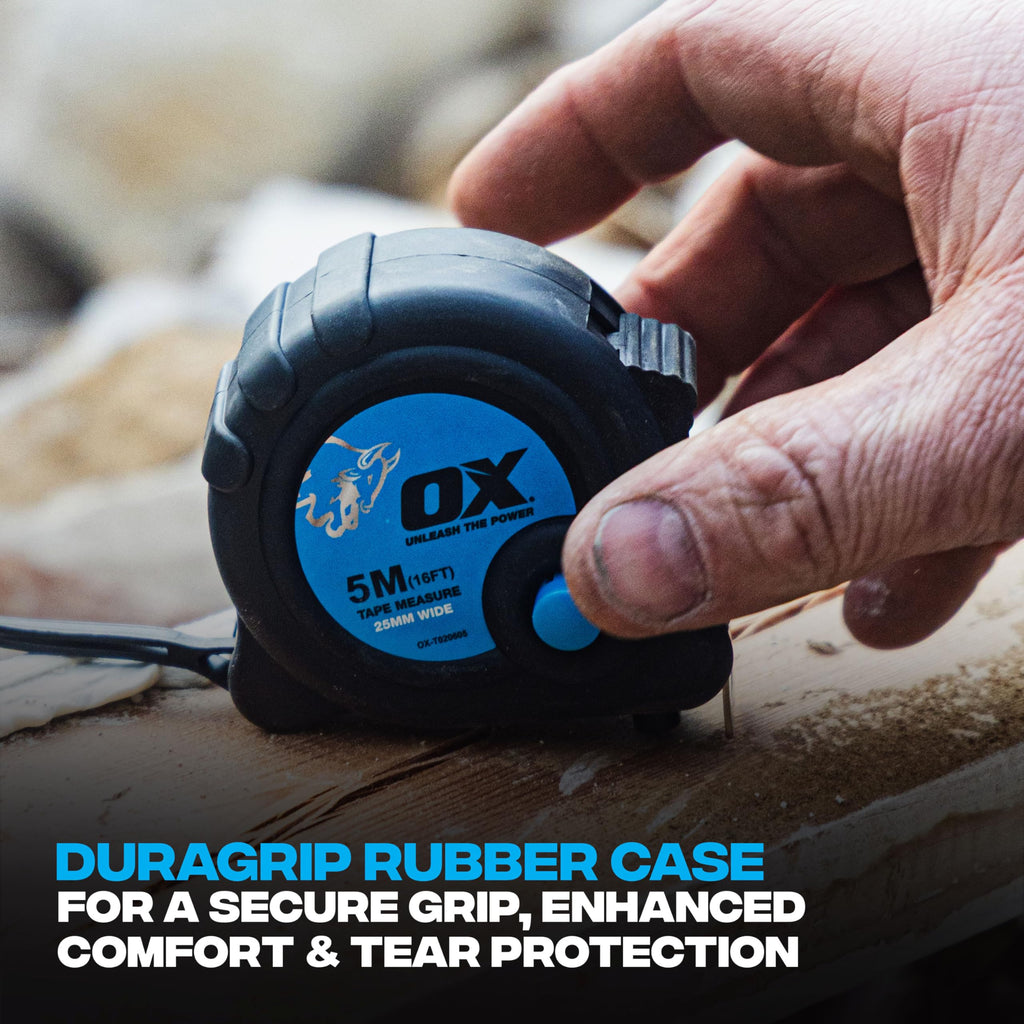 OX Trade 5m Tape Measure