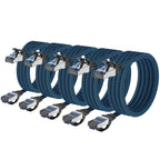 Ethernet Cable 1.5M 10 Pack, Cat 8 Internet Cable High Speed