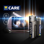 VARTA Batteries AAA, rechargeable, Pack of 16, Power on Demand, 1000 mAh
