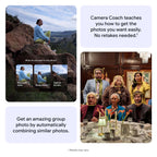 Google Pixel 10a - 7 years of new updates and features, 30+ hours battery, Camera Coach, Gemini Live, Pixel Safe - Fog, 128GB