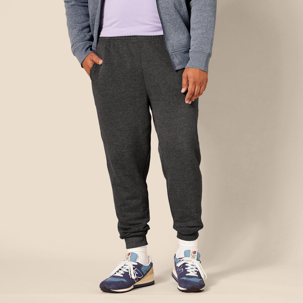 Amazon Essentials Men's Tracksuit Bottoms, Fleece, Comfortable Fit