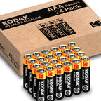 KODAK AA Alkaline Batteries (60 Pack) Double A Battery, LR6 1.5V