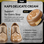 Leather Shoe Cream Polish & Conditioner, Kaps 50ml
