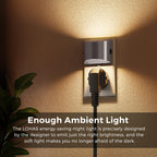 L LOHAS LED Night Lights Plug into Wall, Dimmable Night Light 2 Pack
