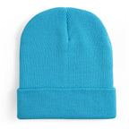 Beanie Hat Plain Soft Comfortable Casual for Men Women Warm Knitted Winter Woolly Skully Ski Headwear Stretchy Thermal Unisex Cap Perfect for Daily Wear Outdoor Sports and Hiking