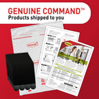 Command Picture Hanging Strips, Large, 12 Pairs (24 Adhesive Strips)