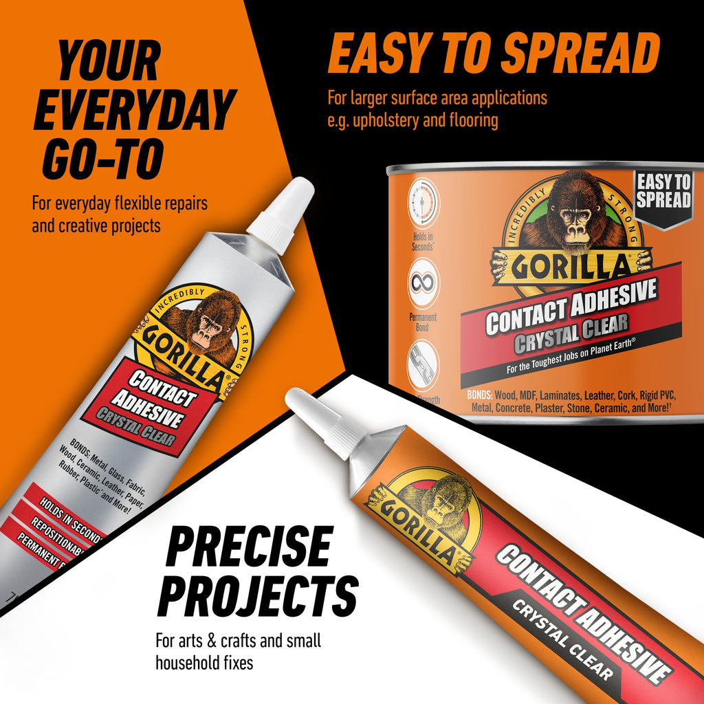 Gorilla Contact Adhesive 75g (6 Pack)