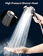 Magichome Shower Head, High Pressure Shower Head with 5 Spray Modes
