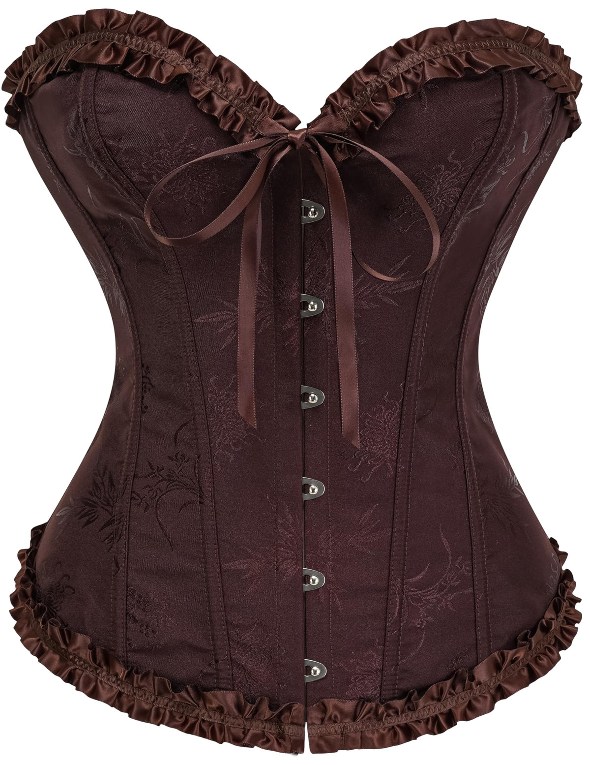 SZIVYSHI Halloween Overbust Corset Top