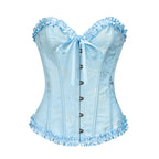 SZIVYSHI Halloween Overbust Corset Top