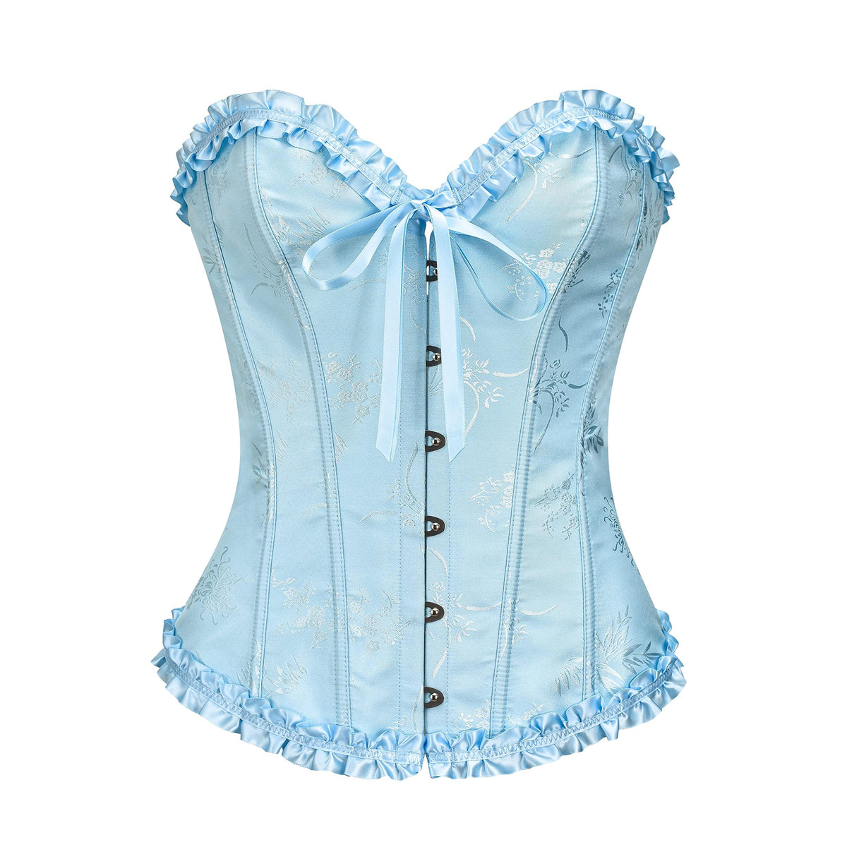 SZIVYSHI Halloween Overbust Corset Top