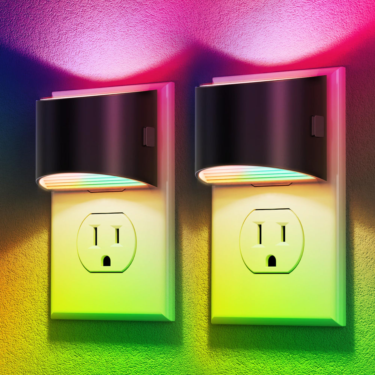 DORESshop Night Light, Night Lights Plug into Wall, Adjustable, 3000K