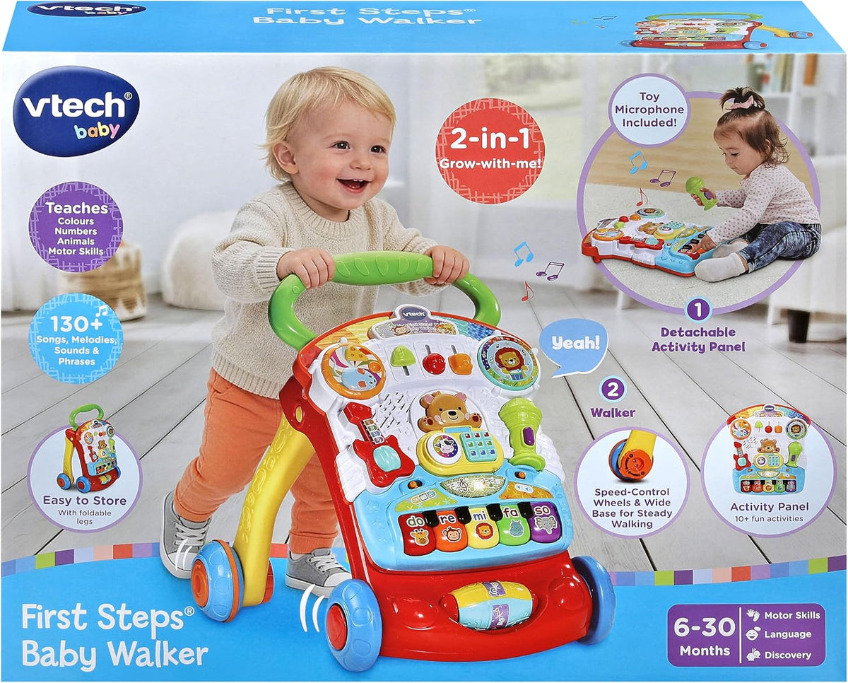 Vtech Baby First Steps Baby Walker, English