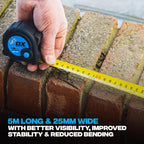 OX Trade 5m Tape Measure