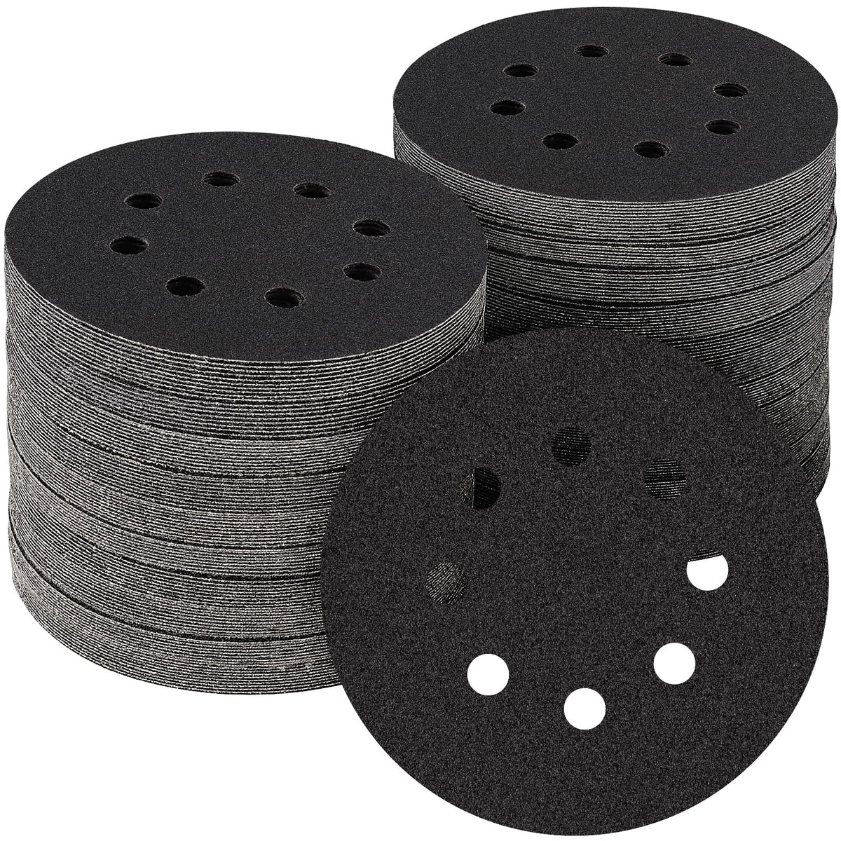 165 PCS 5 Inch Sanding Discs Random Orbital Sander Sandpaper