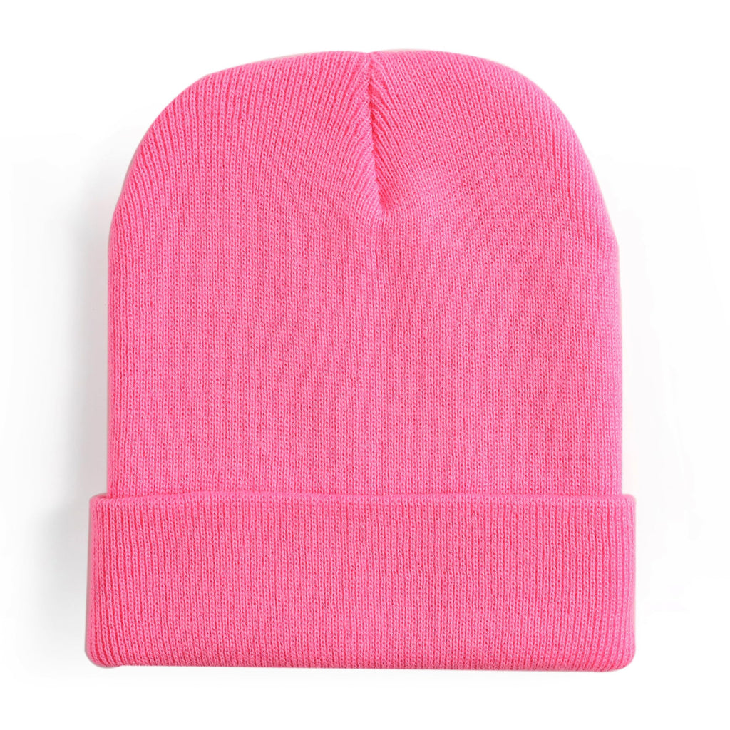 Beanie Hat Plain Soft Comfortable Casual for Men Women Warm Knitted Winter Woolly Skully Ski Headwear Stretchy Thermal Unisex Cap Perfect for Daily Wear Outdoor Sports and Hiking
