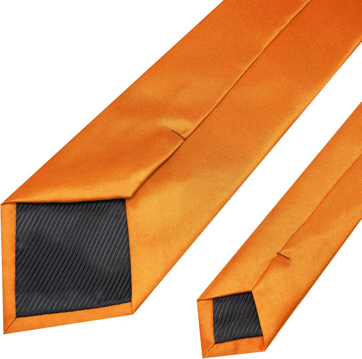 RBOCOTT Solid Color Tie Mens Necktie for Business and Wedding Party