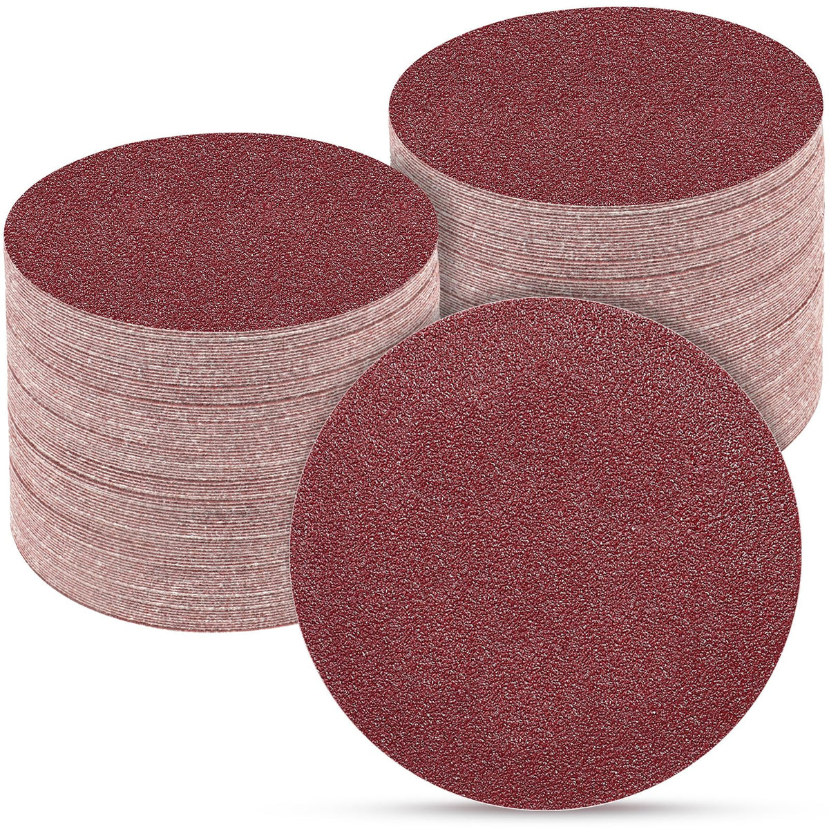 165 PCS 5 Inch Sanding Discs Random Orbital Sander Sandpaper