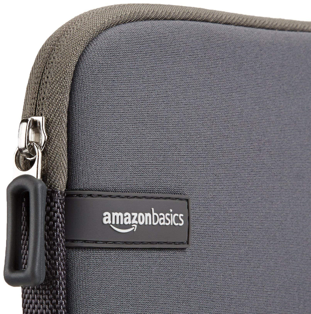 Amazon Basics 29.5 cm Laptop Sleeve Case in Black