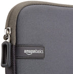 Amazon Basics 29.5 cm Laptop Sleeve Case in Black