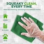 Keppi 600 Pack Disposable Food Prep Gloves – Clear Polyethylene, Latex- BPA & Powder-Free – Bulk Kitchen Gloves for Cooking, Catering, BBQ, Baking, Restaurant Food Handling
