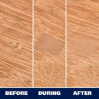 Bartoline Ready Mixed Wood Filler Brown 500g – Durable & Easy-to-Use Filler for Interior & Exterior Wood Repairs