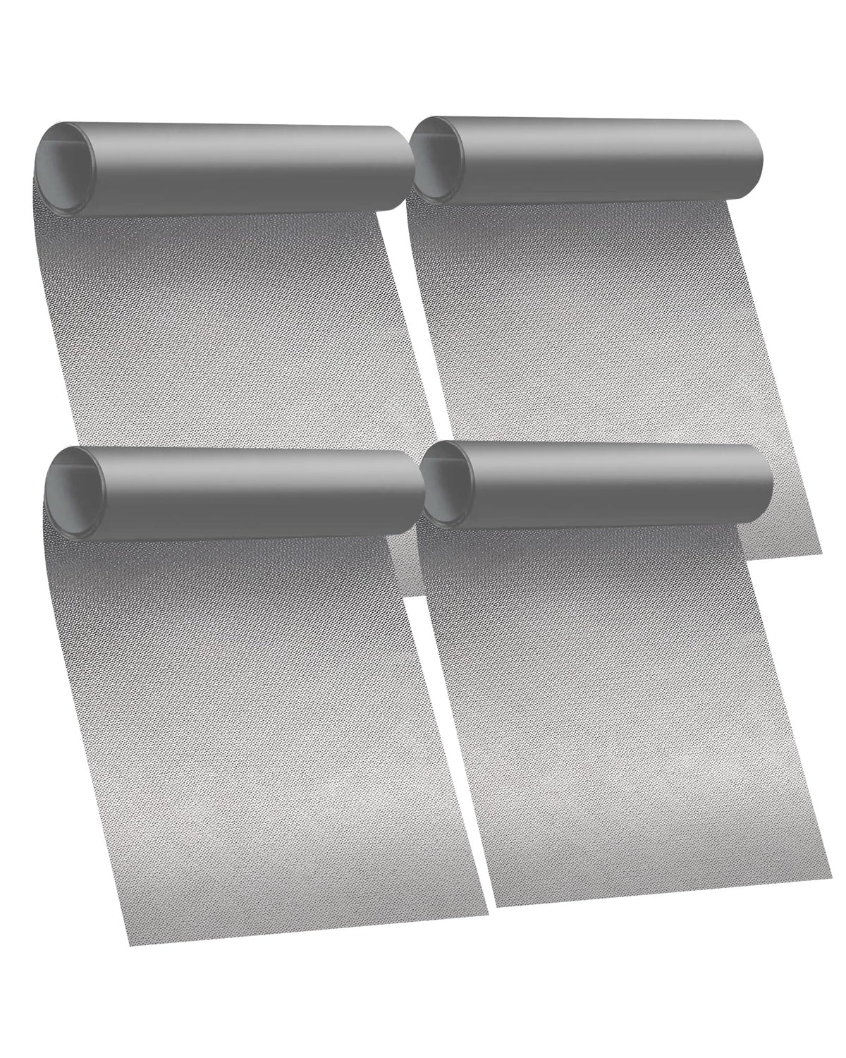 Oven Liners for Bottom of Oven - 2 Pack Large Heavy Duty Oven Mats, 17"x 25" Reusable Matt Liner for Electric, Gas, Toaster Ovens & Grills, BPA & PFOA Free, Kitchen Essentials, Black
