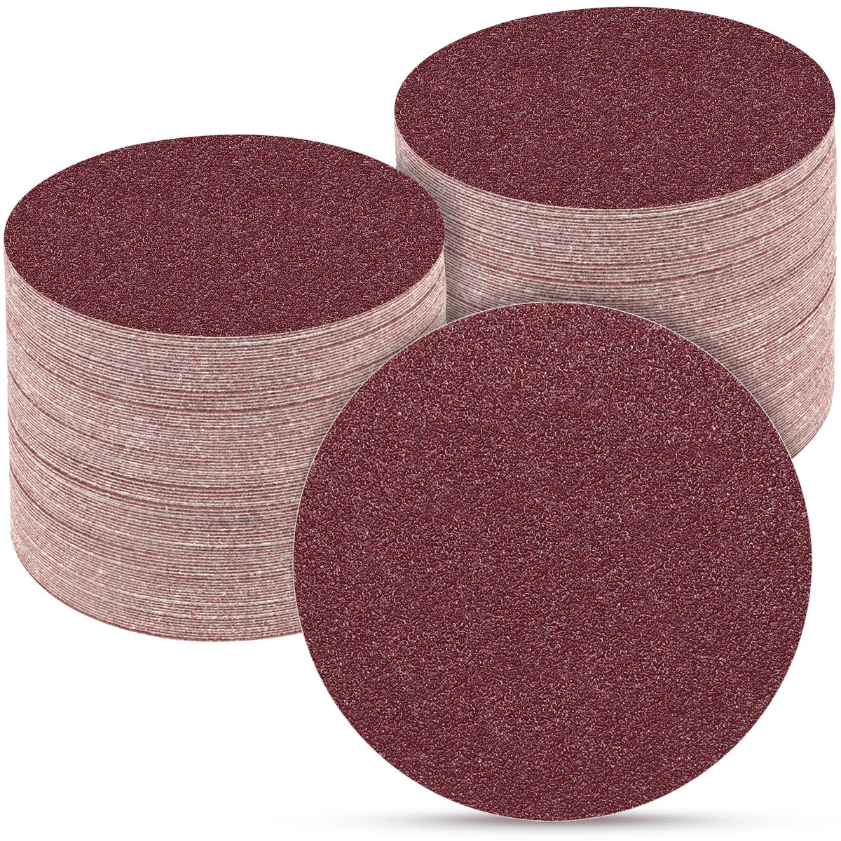 165 PCS 5 Inch Sanding Discs Random Orbital Sander Sandpaper