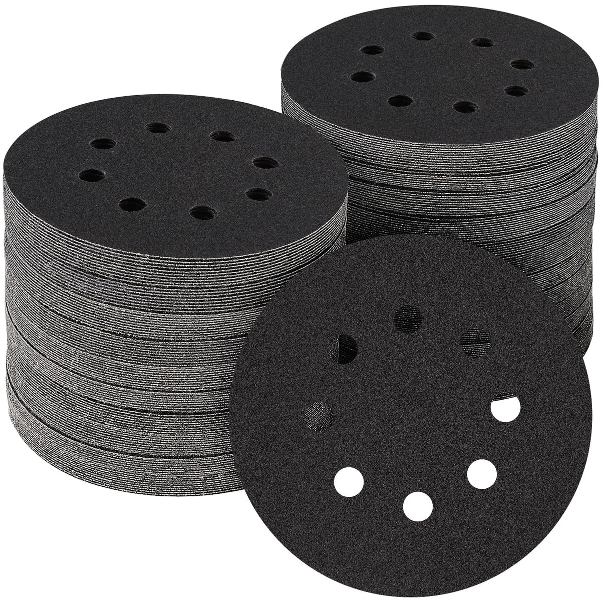 165 PCS 5 Inch Sanding Discs Random Orbital Sander Sandpaper