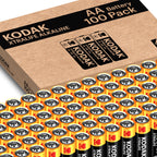 KODAK AA Alkaline Batteries (60 Pack) Double A Battery, LR6 1.5V