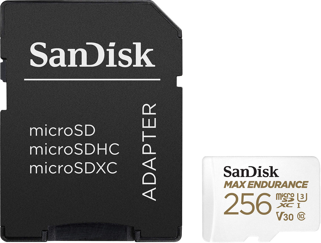 SANDISK MAX Endurance microSD Card + Adapter 128GB