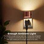 L LOHAS LED Night Lights Plug into Wall, Dimmable Night Light 2 Pack