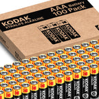 KODAK AA Alkaline Batteries (60 Pack) Double A Battery, LR6 1.5V