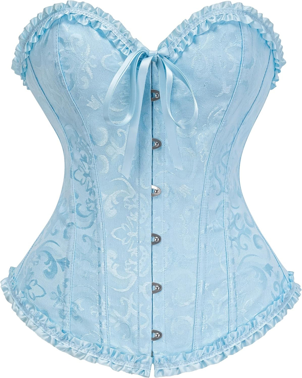 SZIVYSHI Halloween Overbust Corset Top
