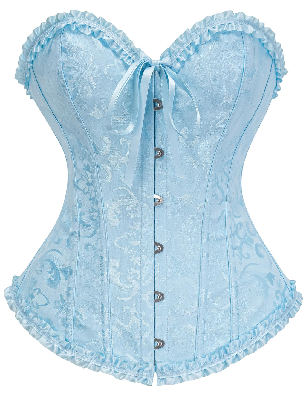 SZIVYSHI Halloween Overbust Corset Top