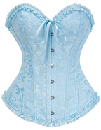 SZIVYSHI Halloween Overbust Corset Top